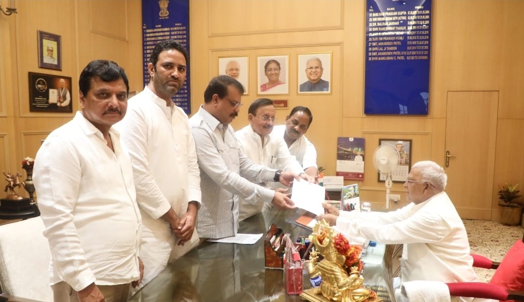 मध्य प्रदेश के कांग्रेस विधायकों की मंत्री को बर्खास्त करने की मांग, राज्यपाल को ज्ञापन सौंपा