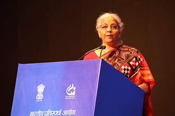 सीसीआई की स्वतंत्र और निष्पक्ष बाजार सुनिश्चित करने में अहम भूमिका : वित्त मंत्री निर्मला सीतारमण