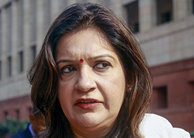 पाकिस्तान इंसानियत में विश्वास नहीं करता, उसने आतंकवाद को अपना मॉडल बनाया : प्रियंका चतुर्वेदी