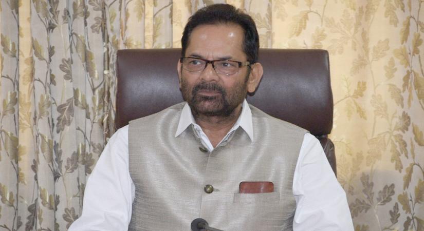 पाकिस्तान आतंकवाद का गढ़ बन चुका है: मुख्तार अब्बास नकवी
