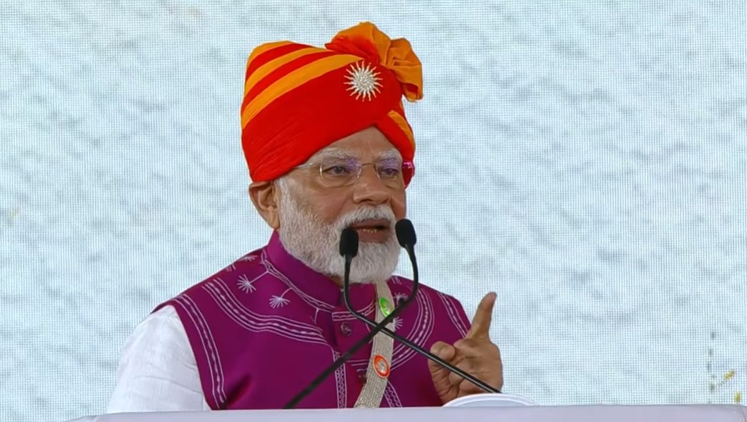 ‘मैंने वही किया, जिसके लिए देश ने मुझे प्रधान सेवक बनाया’, ऑपरेशन सिंदूर पर बोले पीएम मोदी