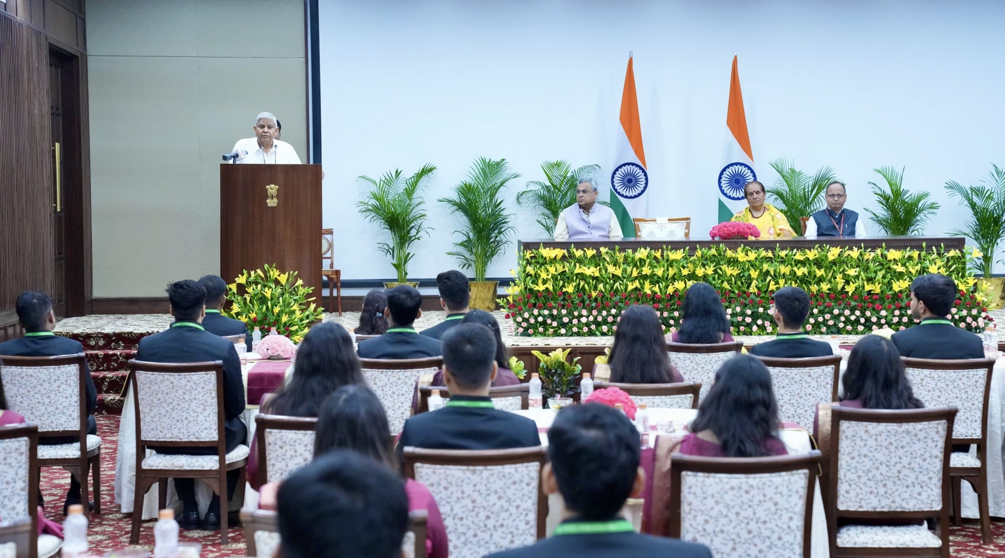 जाति आधारित गणना गेम-चेंजर कदम, यह सामाजिक न्याय सुनिश्चित करेगी : उपराष्ट्रपति धनखड़