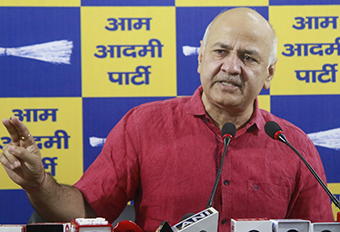 शशि थरूर को लेकर बोले सिसोदिया, कांग्रेस को उनके बयान से आपत्ति है तो यह उनकी पार्टी का अपना निर्णय है