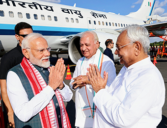 पीएम मोदी ने बिहार यात्रा का पूरा किया अर्धशतक, डिप्टी सीएम बोले : उनके मन में बसता है बिहार