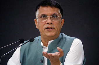 यूएन में गाजा पर वोटिंग से भारत की दूरी पर बोले खेड़ा, यह सरकार के नैतिक पतन का जीता-जागता उदाहरण