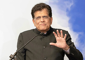 द्विपक्षीय आर्थिक संबंधों को मजबूत करने के लिए केंद्रीय मंत्री पीयूष गोयल ने इटली की दो दिवसीय यात्रा शुरू की
