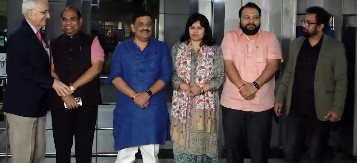 संजय झा के नेतृत्व में सर्वदलीय प्रतिनिधिमंडल आतंकवाद के खिलाफ वैश्विक समर्थन जुटाकर स्वदेश लौटा