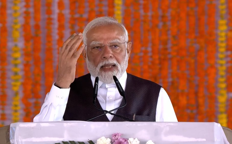 जम्मू-कश्मीर : कटरा में बोले पीएम मोदी, ‘ हमारी सरकार ने चुनौती को ही चुनौती देने का रास्ता चुना’