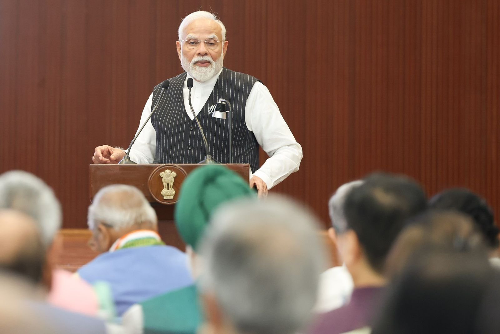 ‘हमारा हर कदम सेवा, सुशासन और गरीब कल्याण को समर्पित’, केंद्र सरकार के 11 साल पूरे होने पर बोले पीएम मोदी